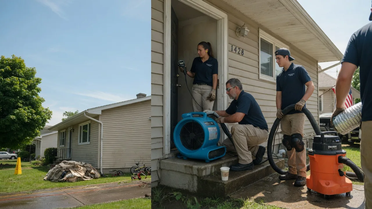 Water Damage Restoration in La Grange, NC near me